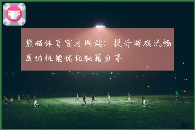熊猫体育官方网站：提升游戏流畅度的性能优化秘籍分享