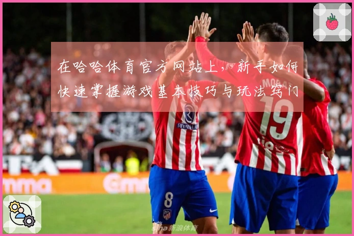 在哈哈体育官方网站上，新手如何快速掌握游戏基本技巧与玩法窍门