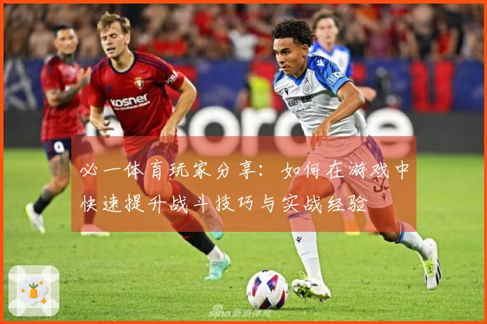 必一体育玩家分享：如何在游戏中快速提升战斗技巧与实战经验